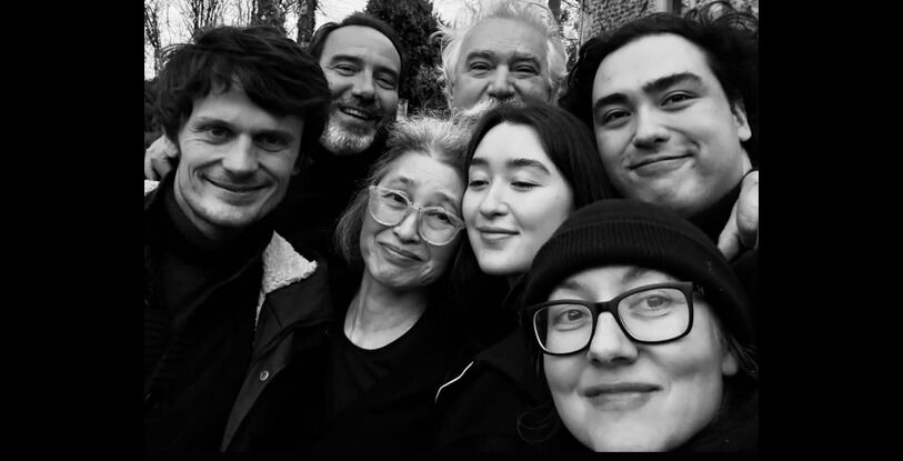 DÉGUSTATION JANVIER 2026 avec Pascaline Lepeltier et Alexis Goujard de la RVF, Yvan Massonnat  » Domaine Belargus », Keiko, Sola, Akito et Jean-Bernard Métais « Domaine Métais »